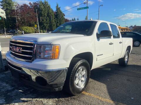 2012 GMC Sierra 1500 for sale at SNS AUTO SALES in Seattle WA