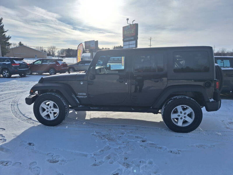 2015 Jeep Wrangler Unlimited Sport's photo