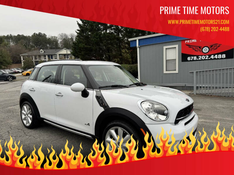 2016 MINI Countryman Countryman S's photo