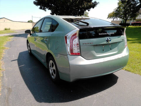 2013 Toyota Prius Three