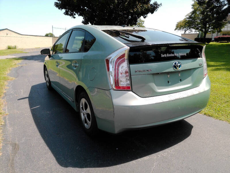 2013 Toyota Prius Three