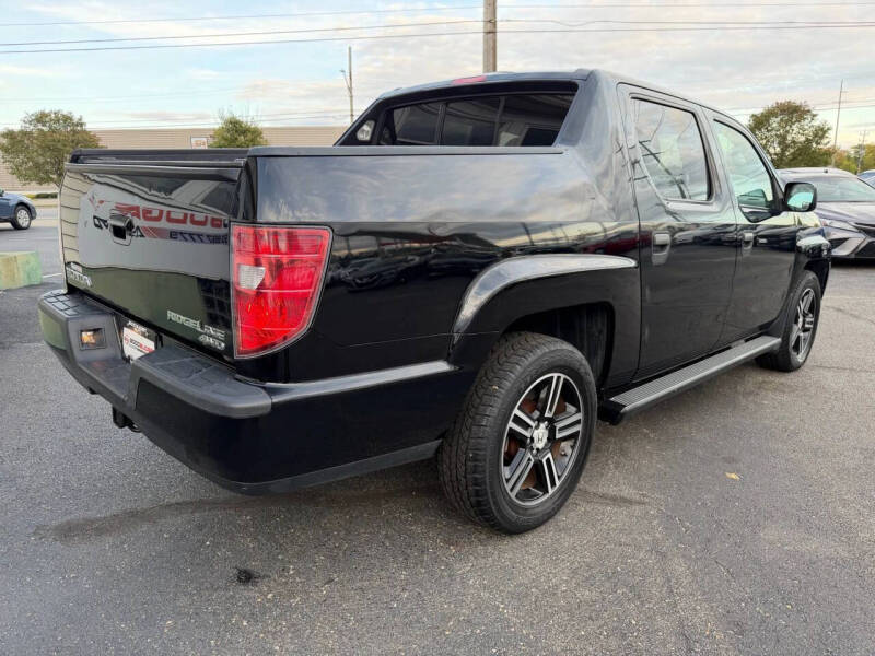 2013 Honda Ridgeline Sport