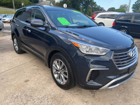 2017 Hyundai Santa Fe for sale at Motley's Auto World in Danville VA