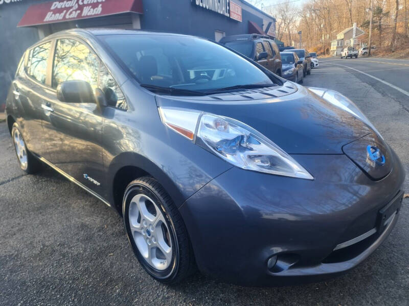 2013 Nissan LEAF SL