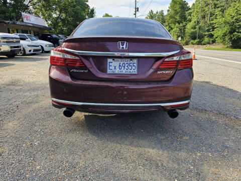 2016 Honda Accord Sport