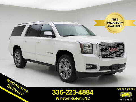 2016 GMC Yukon XL Denali