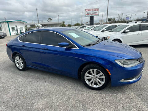 2016 Chrysler 200 for sale at Jamrock Auto Sales of Panama City in Panama City FL