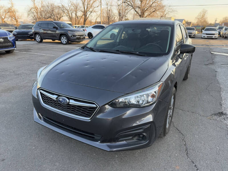 2019 Subaru Impreza 2.0i