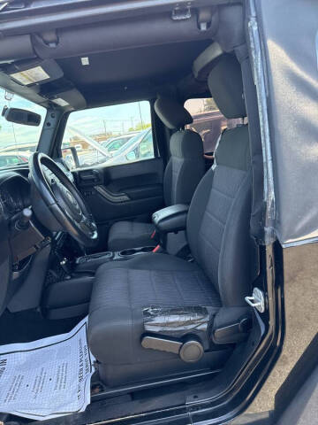 2011 Jeep Wrangler