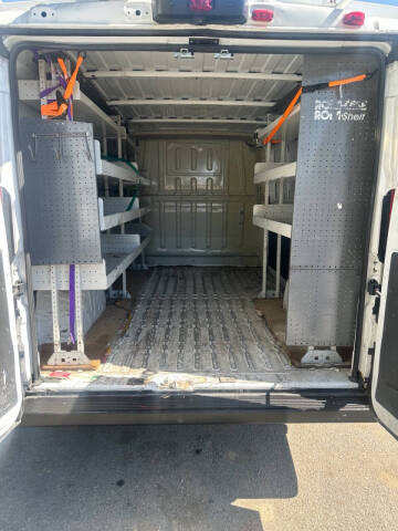 2022 RAM ProMaster 2500 136 WB