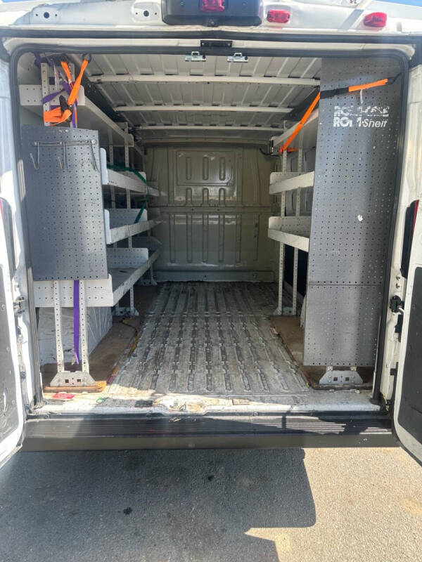 2022 RAM ProMaster 2500 136 WB