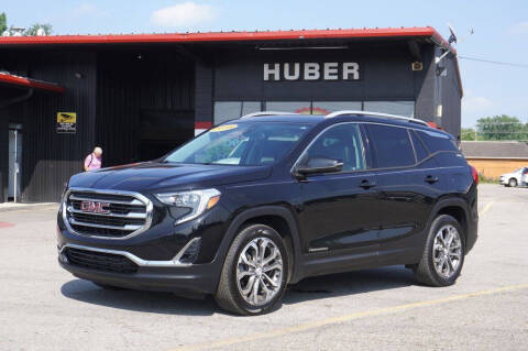 2019 GMC Terrain SLT