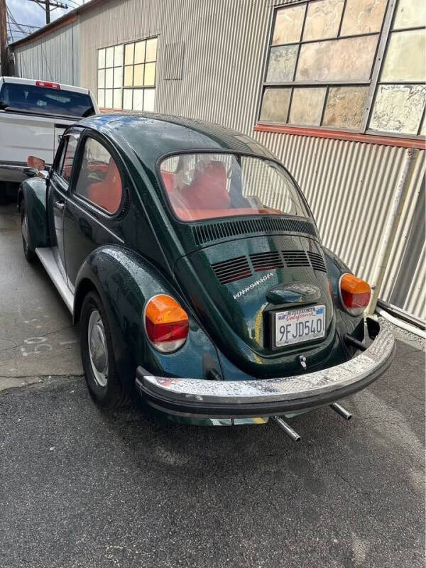 1974 Volkswagen Beetle