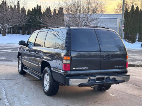 2004 Chevrolet Suburban 1500 LT