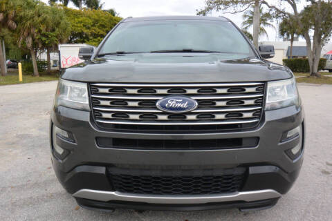 2016 Ford Explorer XLT