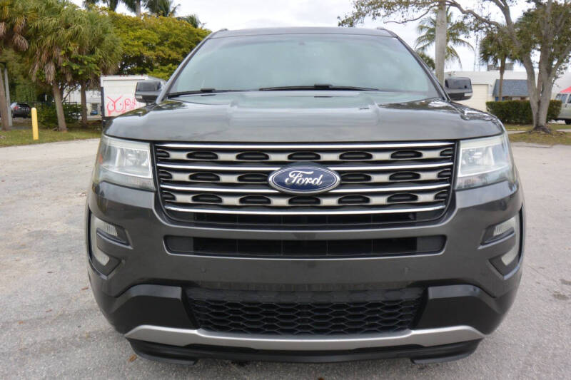2016 Ford Explorer XLT