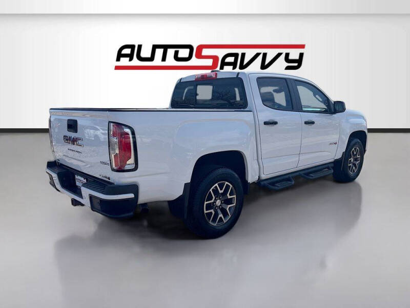 2022 GMC Canyon