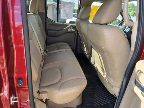 2017 Nissan Frontier