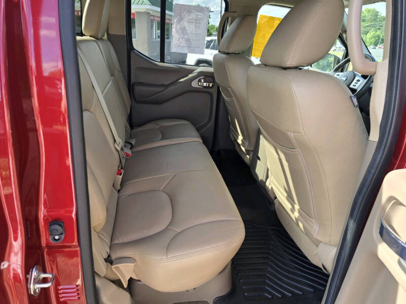 2017 Nissan Frontier