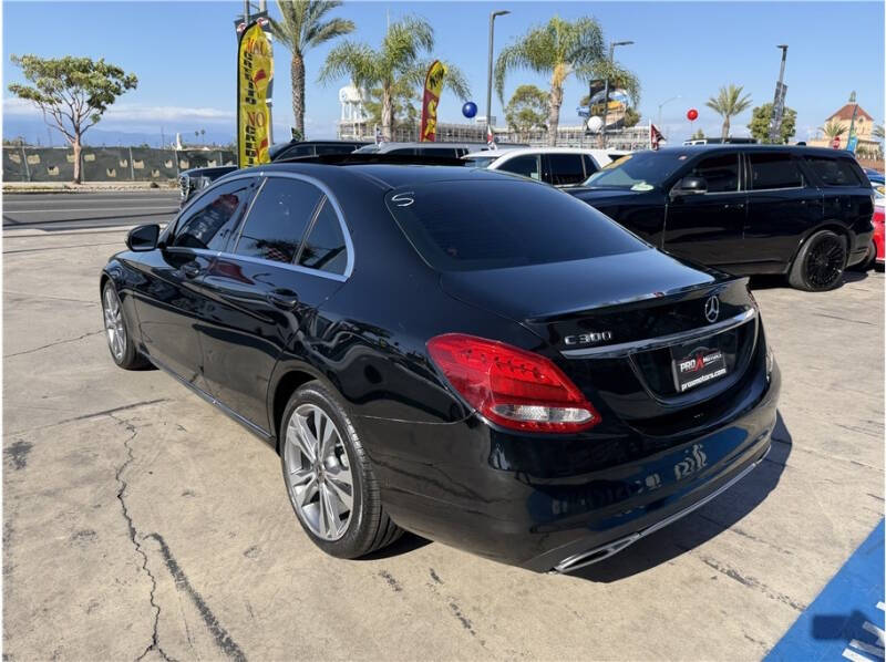 2018 Mercedes-Benz C-Class C 300