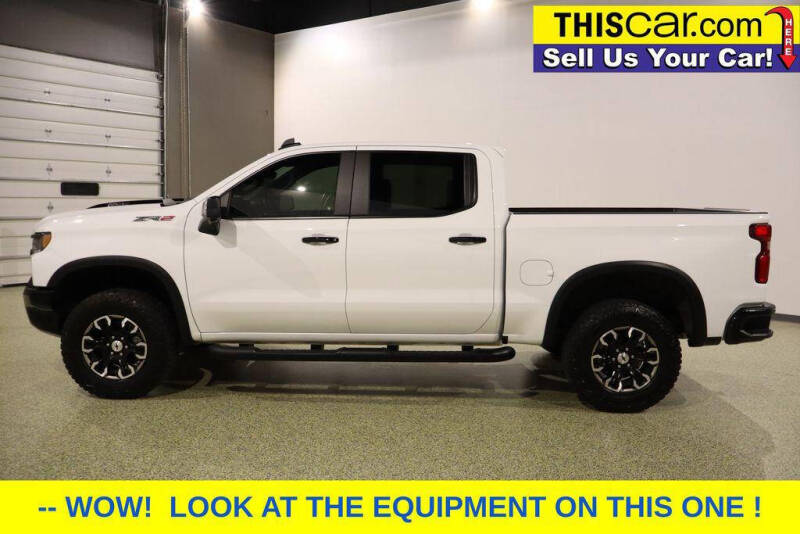 2024 Chevrolet Silverado 1500 ZR2