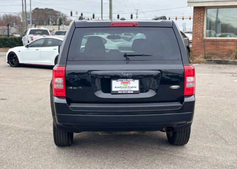 2014 Jeep Patriot Latitude