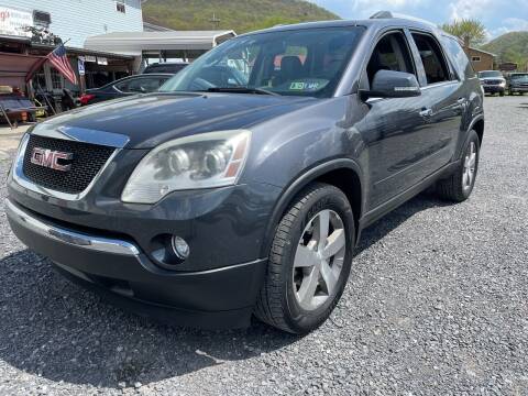 2012 GMC Acadia for sale at DOUG'S USED CARS in East Freedom PA
