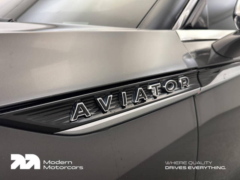 2020 Lincoln Aviator Black Label