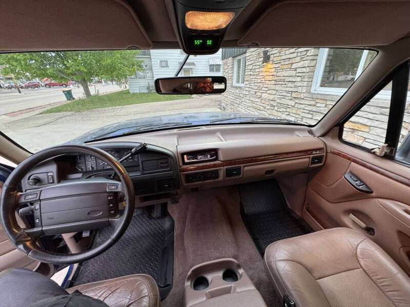 1996 Ford Bronco Eddie Bauer