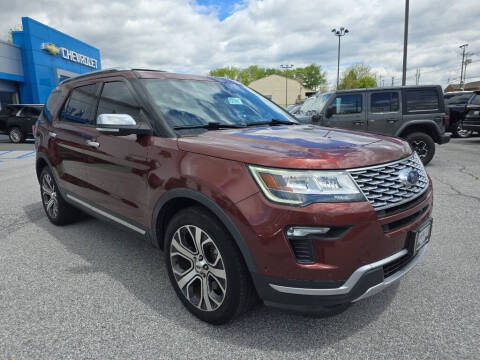 2018 Ford Explorer Platinum