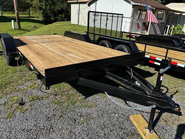 2025 J&E 7x16TA Car hauler for sale at Cross Resurrection Golf Carts and Trailers in Rincon, GA