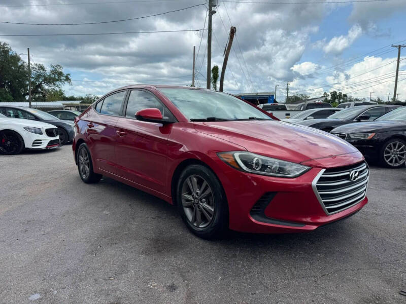 2018 Hyundai Elantra