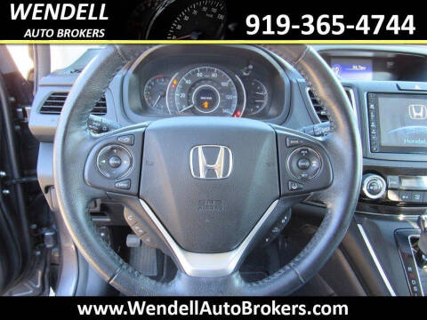 2016 Honda CR-V Touring