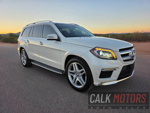 2016 Mercedes-Benz GL-Class GL 550 4MATIC