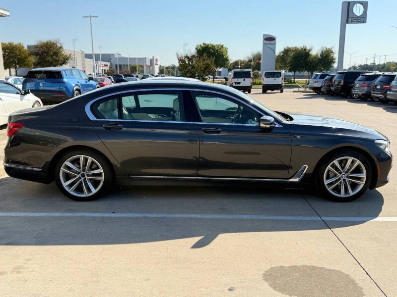 2016 BMW 7 Series 750i