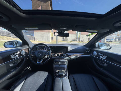 2017 Mercedes-Benz E-Class E 300 4MATIC