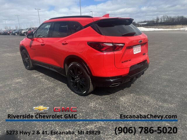 2022 Chevrolet Blazer RS