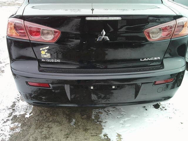 2009 Mitsubishi Lancer DE