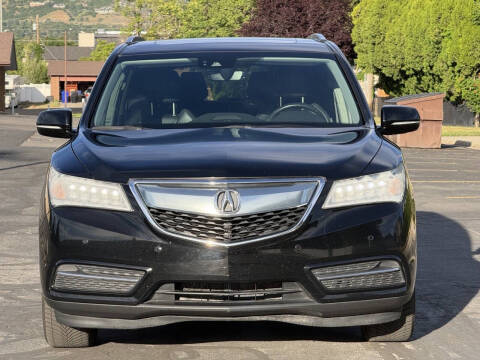 2016 Acura MDX SH-AWD w/Advance