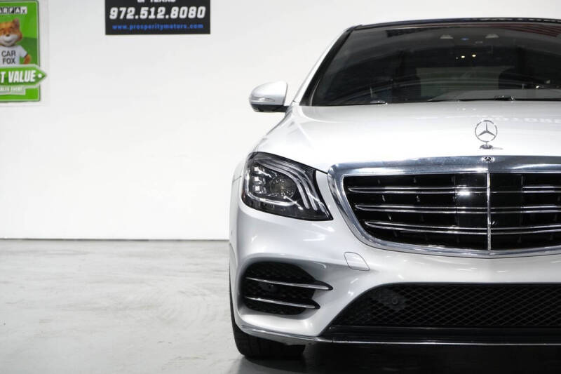 2019 Mercedes-Benz S-Class S 560