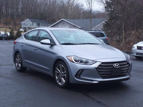 2017 Hyundai Elantra for sale at Canton Auto Exchange in Canton CT