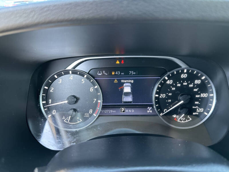 2022 Nissan Frontier S