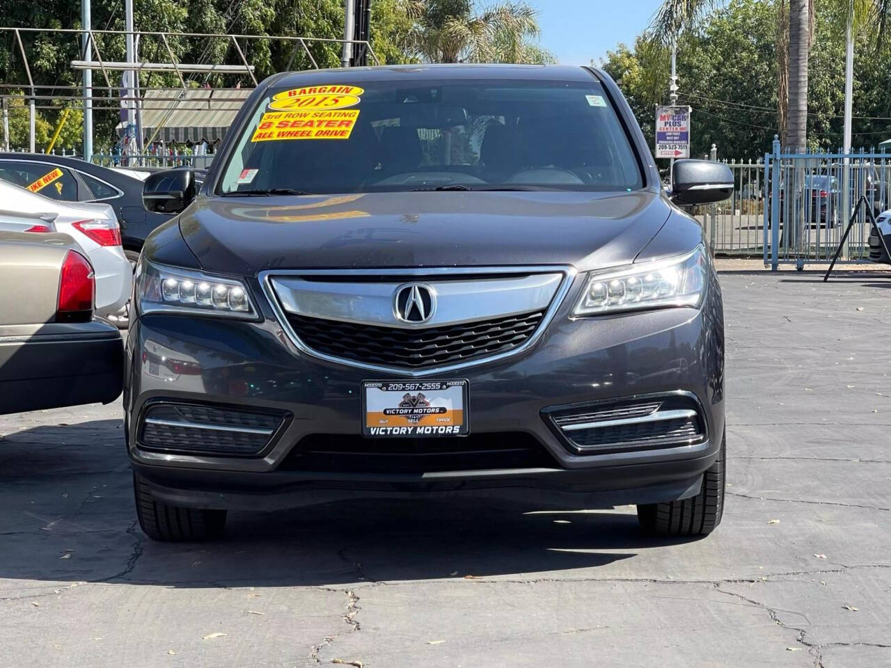 2015 Acura MDX for sale at Victory Motors Inc in Modesto, CA