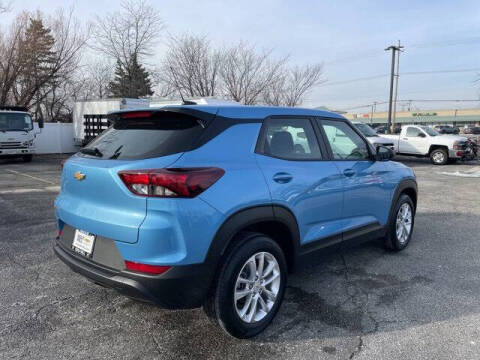 2026 Chevrolet TrailBlazer LS