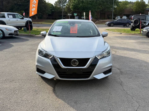 2021 Nissan Versa SV