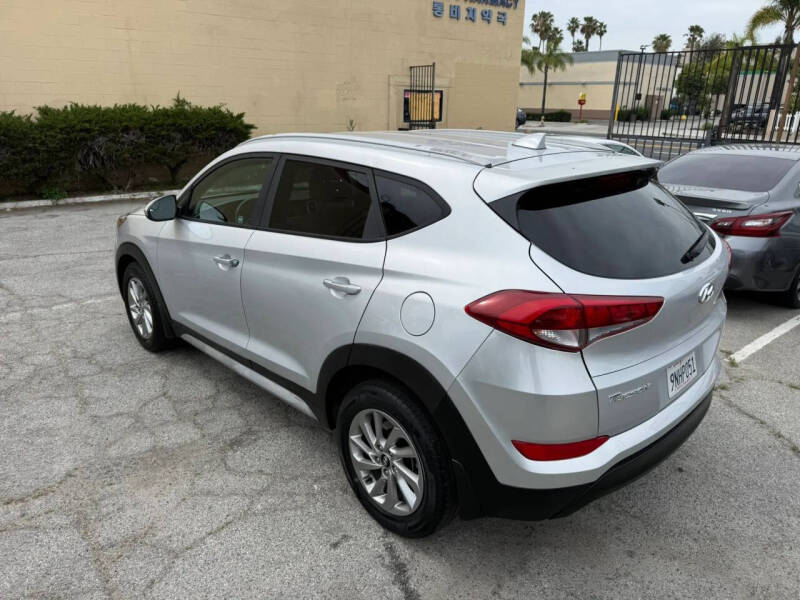 2018 Hyundai Tucson
