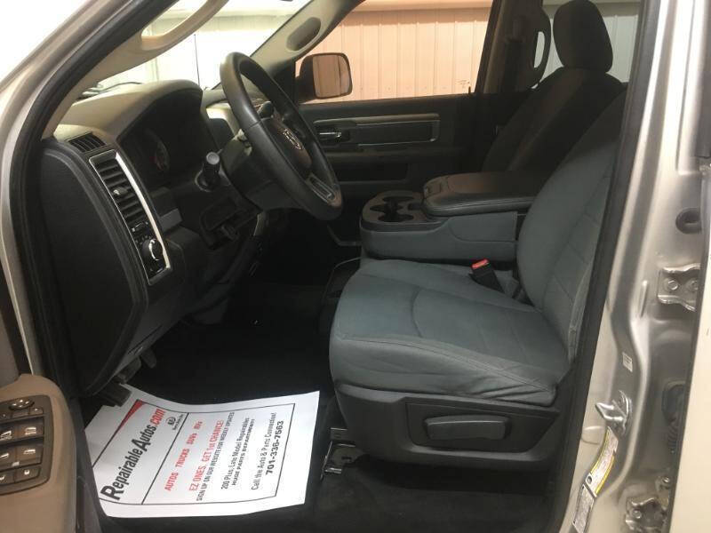 2013 RAM 2500