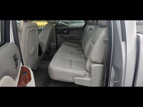 2012 Chevrolet Silverado 1500 LTZ