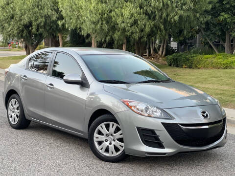 2010 Mazda MAZDA3 for sale at MILLENNIUM MOTORS in Van Nuys CA