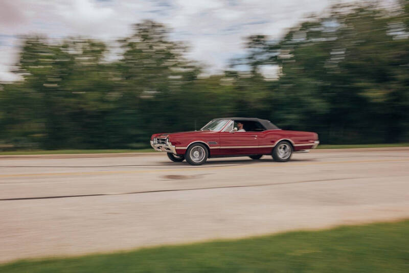 1966 Oldsmobile Cutlass